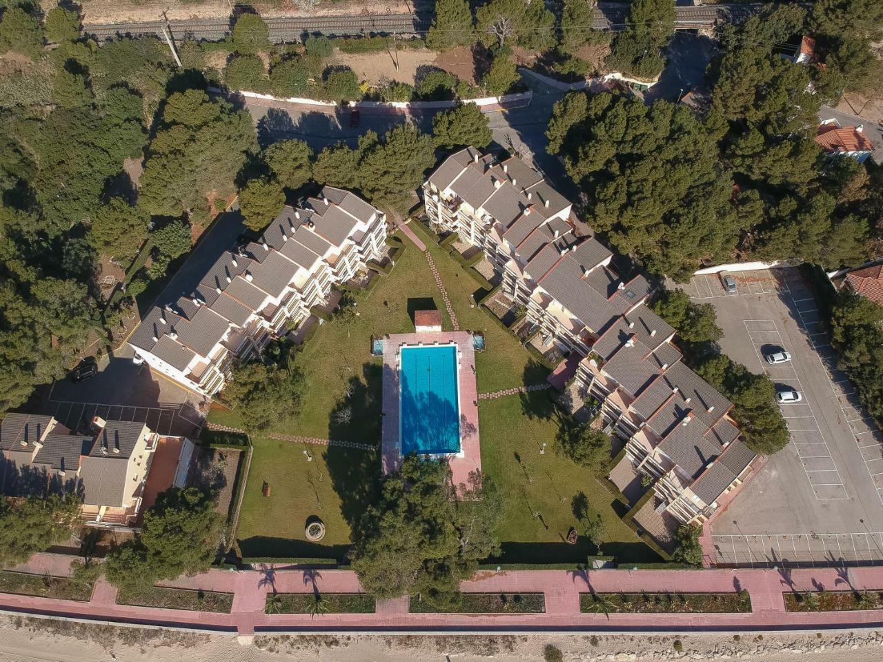 Residencial Guardamar Zeus Appartement Miami Playa Buitenkant foto